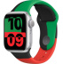 Apple Watch Series 9 // 41мм GPS // Корпус из алюминия серебристого цвета, спортивный ремешок цвета Black Unity