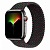 Купить Apple Watch Series 8 // 45мм GPS + Cellular // Корпус из нержавеющей стали графитового цвета, плетёный монобраслет цвета Black Unity