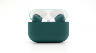AirPods Pro (2019) - беспроводные наушники Apple с зарядным кейсом (Темно-зеленый, матовый)