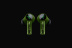 Игровые беспроводные наушники Razer Hammerhead V3 X HyperSpeed, XBOX 25 Anniversary Edition Игровые беспроводные наушники Razer Hammerhead V3 X HyperSpeed, XBOX 25 Anniversary Edition