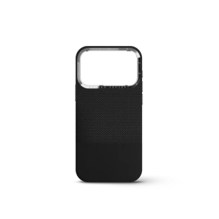 Чехол Golden Concept для iPhone 18 Pro, Vegan Leather (Black)