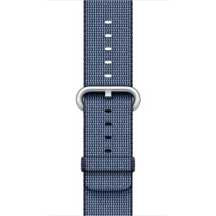 38/40мм Ремешок из плетёного нейлона тёмно-﻿синего цвета для Apple Watch