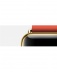 Apple Watch Edition 38мм, 18-каратное жёлтое золото, ярко-красный ремешок с современной пряжкой