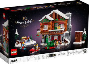 Конструктор LEGO Ideas Alpine Lodge / Альпийский домик (10325)
