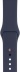 Apple Watch Series 1 42мм Корпус из алюминия цвета «розовое золото», спортивный ремешок тёмно‑синего цвета (MNNM2)