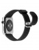 42/44мм Черный кожаный ремешок с классической пряжкой для Apple Watch