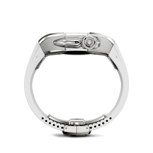 Корпус Golden Concept для Apple Watch, 46 мм, Moissanite Snowflake Edition