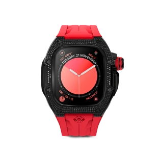 Корпус Golden Concept для Apple Watch, 49 мм, Moissanite Diablo Edition