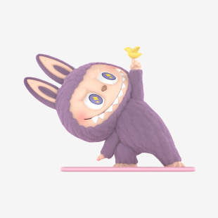 Набор секретных боксов с фигуркой LABUBU THE MONSTERS Lazy Yoga Series Figures, Blind Box (фигурка попадается случайно) (10 коробок)
