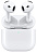 Купить AirPods 4 с активным шумоподавлением (2024) - беспроводные наушники Apple с зарядным кейсом