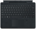 Клавиатура Microsoft Surface Pro Signature Keyboard со сканером отпечатка пальца / Черный (Black) / Alcantara Клавиатура Microsoft Surface Pro Signature Keyboard со сканером отпечатка пальца / Черный (Black) / Alcantara
