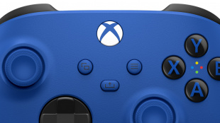 Беспроводной геймпад Xbox (Blue/Синий)