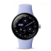 Google Pixel Watch 4 Wi-Fi, серебристый корпус 41 mm, спортивный ремешок лилового цвета (Iris)