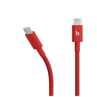 Кабель Beats USB-C — USB-C (1,5 м)  —   Rapid Red