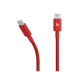 Кабель Beats USB-C — USB-C (1,5 м)  —   Rapid Red