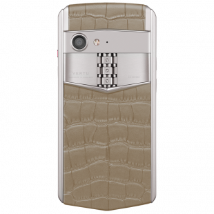 Vertu Aster P Baroque Titanium Elephant Skin Alligator