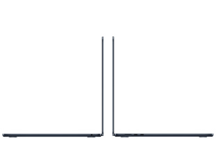 Apple MacBook Air 15" 256 ГБ "Полуночный" (MW1L3) // Чип Apple M4 10-Core CPU, 10-Core GPU, 16 ГБ, 256 ГБ (2025)