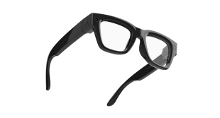 Умные очки Ray-Ban Display (Черная оправа, прозрачно-серые фотохромные линзы)