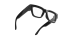 Умные очки Ray-Ban Display (Черная оправа, прозрачно-серые фотохромные линзы)