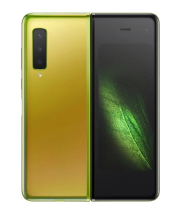 Samsung Galaxy Fold 512GB / Зеленый с золотым механизмом складывания