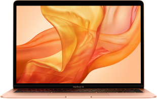 Apple MacBook Air 13" 256 ГБ "Золотой" (MWTL2) // Core i3 1,1 ГГц, 8 ГБ, 256 ГБ, Intel Iris Plus Graphics (ear 2020)