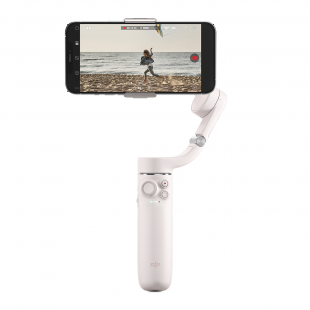 DJI 3-х осевой ручной подвес DJI OSMO Mobile 5 (Sunset White)