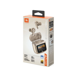Беспроводные наушники JBL Tour Pro 3 (Latte)
