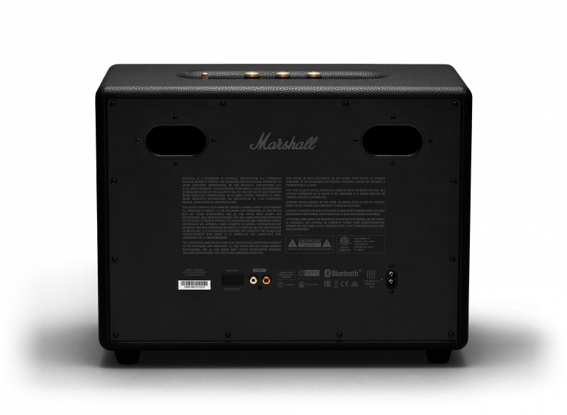 Marshall woburn bt ii black 2025