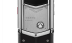 Телефон Vertu Signature V, Stainless steel, Calf Leather (Pure Silver/Черный)