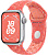 Купить Apple Watch Series 9 // 45мм GPS // Корпус из алюминия серебристого цвета, спортивный ремешок Nike цвета "волшебный уголек"