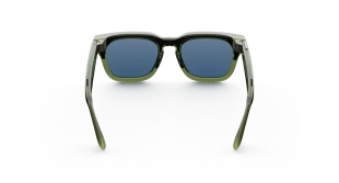 Умные очки Meta* Fury, оправа Racing Green, синие линзы