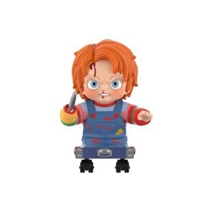 Секретный бокс POP MART Chucky Franchise Series Figures, Blind Box (фигурка попадается случайно)
