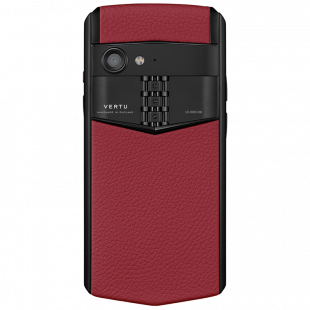 Vertu Aster P Gothic Titanium Raspberry Red