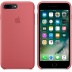 Силиконовый чехол для iPhone 7+ (Plus)/8+ (Plus), цвет «розовая камелия», оригинальный Apple