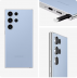 Смартфон Samsung Galaxy S23 Ultra, 12Гб/256Гб, Голубое небо (Эксклюзивный цвет)