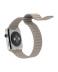 42/44мм Бежевый кожаный ремешок с магнитной застежкой для Apple Watch 42/44мм Бежевый кожаный ремешок с магнитной застежкой для Apple Watch