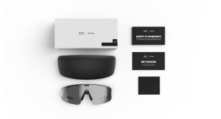 Умные очки Oakley Vanguard (Белая оправа, линзы Prizm Black)