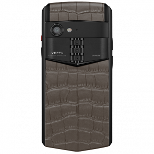 Vertu Aster P Gothic Titanium Blacksmith Grey Alligator