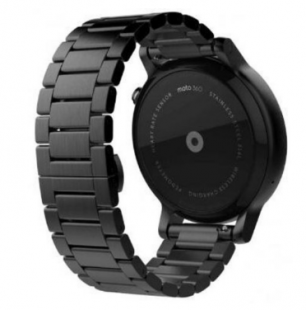 Motorola Moto 360 2nd Gen Black Steel/Metal (Черная Сталь)