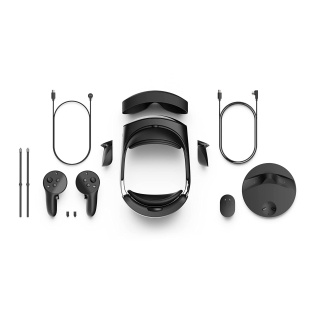 OCULUS Шлем виртуальной реальности Quest Pro / black / 256Gb