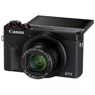 Фотоаппарат Canon PowerShot G7X Mark III (Black)