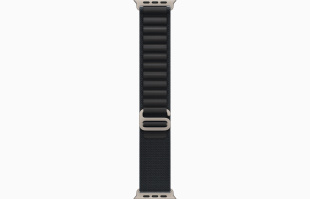 Apple Watch Ultra 3 (2025) // 49мм GPS+Cellular // Корпус из титана, ремешок Alpine Loop черного цвета