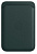 Кожаный чехол-бумажник MagSafe для iPhone, цвет Forest Green/Зеленый лес