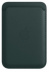 Кожаный чехол-бумажник MagSafe для iPhone, цвет Forest Green/Зеленый лес