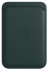 Кожаный чехол-бумажник MagSafe для iPhone, цвет Forest Green/Зеленый лес