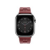 45мм Ремешок Hermès Kilim Single (Simple) Tour цвета Rouge H для Apple Watch