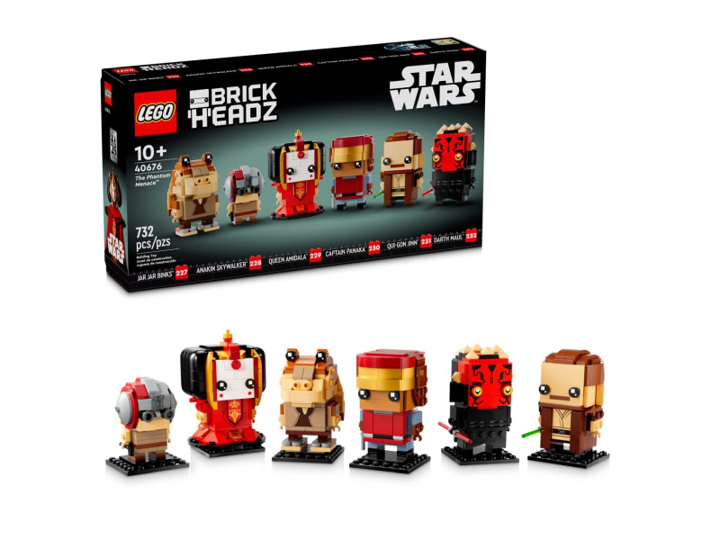 Lego star wars phantom menace outlet
