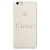 Силиконовый чехол для iPhone 6s – мраморно-белый