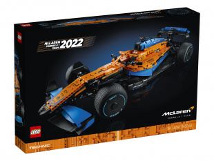 Конструктор Lego Technic Гоночный автомобиль McLaren Formula 1 (42141)