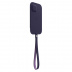 Кожаный чехол-конверт MagSafe для iPhone 12 Pro, тёмно-фиолетовый цвет